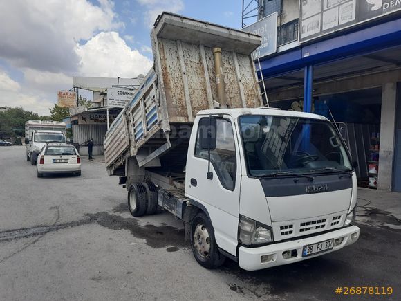 Sahibinden Isuzu NKR Wide