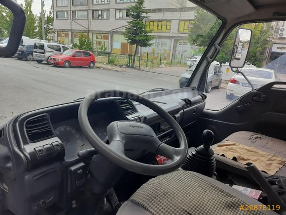 Sahibinden Isuzu NKR Wide