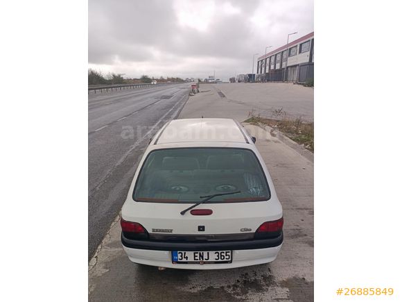 Sahibinden Renault Clio 1.4 RN 1997 Model