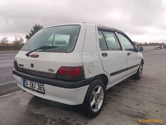 Sahibinden Renault Clio 1.4 RN 1997 Model