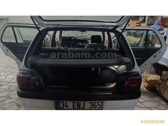 Sahibinden Renault Clio 1.4 RN 1997 Model