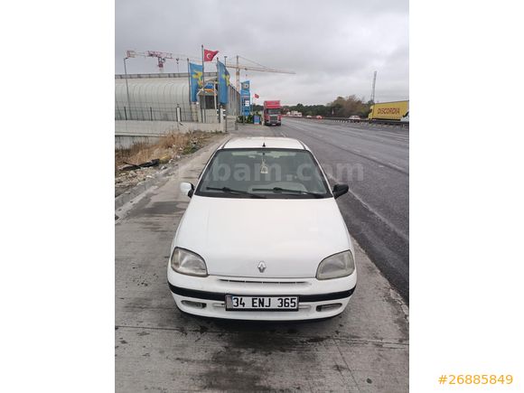 Sahibinden Renault Clio 1.4 RN 1997 Model