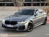 BOYASIZ 2021 BMW 5.20i SPECİAL M SPORT SHADOW/H.KARDON