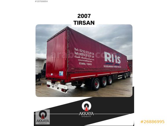 AKKAYA'DAN 2007 TIRSAN MASRAFSIZ TEMİZ