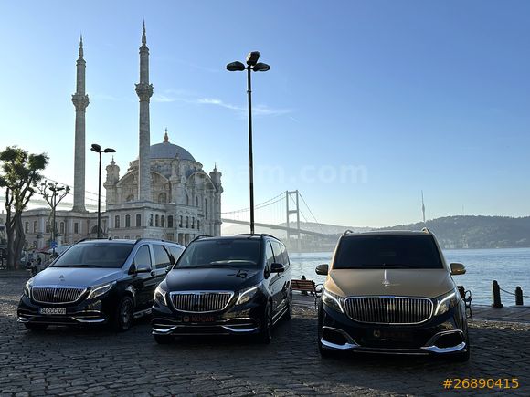 KOÇAK OTOMOTİV VW Caravelle 2.0 TDi Highline DSG Luxury V.i.P