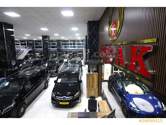 KOÇAK OTOMOTİV VW Caravelle 2.0 TDi Highline DSG Luxury V.i.P