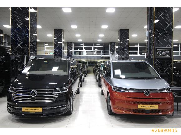 KOÇAK OTOMOTİV VW Caravelle 2.0 TDi Highline DSG Luxury V.i.P