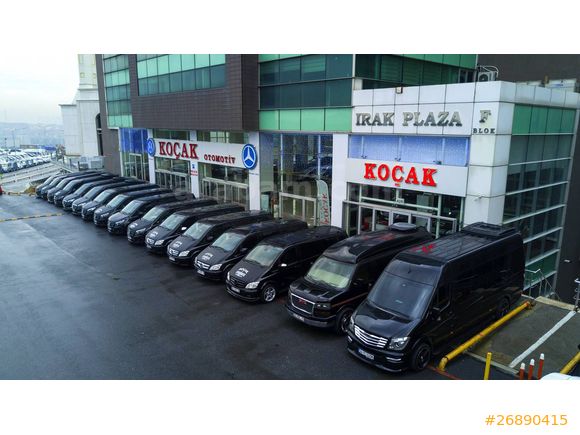 KOÇAK OTOMOTİV VW Caravelle 2.0 TDi Highline DSG Luxury V.i.P
