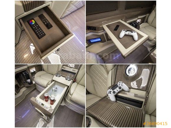 KOÇAK OTOMOTİV VW Caravelle 2.0 TDi Highline DSG Luxury V.i.P