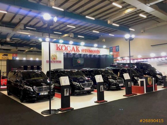 KOÇAK OTOMOTİV VW Caravelle 2.0 TDi Highline DSG Luxury V.i.P