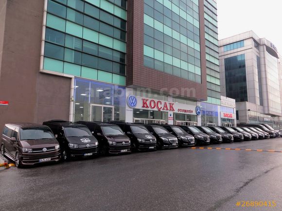 KOÇAK OTOMOTİV VW Caravelle 2.0 TDi Highline DSG Luxury V.i.P