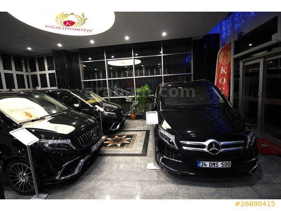KOÇAK OTOMOTİV VW Caravelle 2.0 TDi Highline DSG Luxury V.i.P