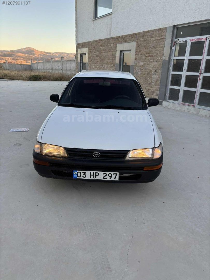 Galeriden Toyota Corolla 1.6 XLi 1996 Model Afyonkarahisar 395.000