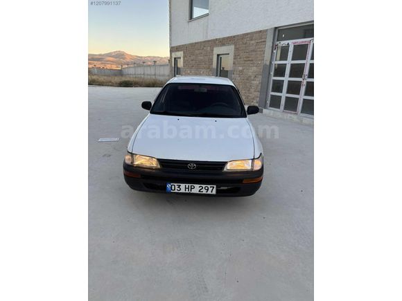 ŞAHİN OTO EFSANE KASA 1996COROLLA 1.6XLI KOZMETİK YÜRÜYEN DÜZGÜN