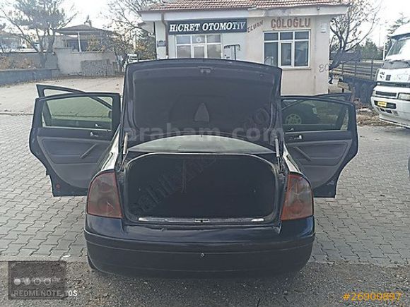 2004 PASSAT 1.9 TDİ COMFORTLİNE OTOMATİK VİTES