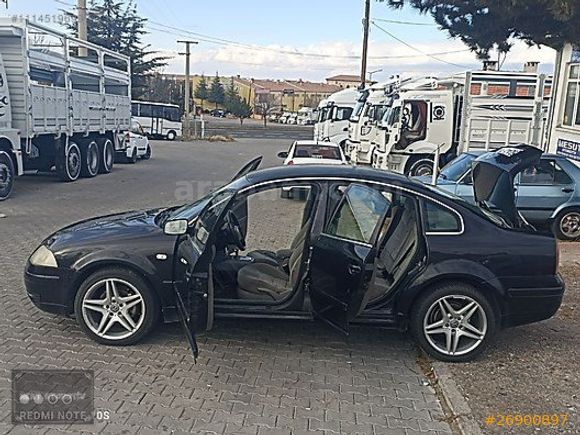 2004 PASSAT 1.9 TDİ COMFORTLİNE OTOMATİK VİTES