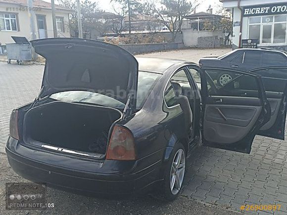 2004 PASSAT 1.9 TDİ COMFORTLİNE OTOMATİK VİTES