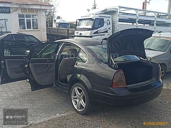 2004 PASSAT 1.9 TDİ COMFORTLİNE OTOMATİK VİTES