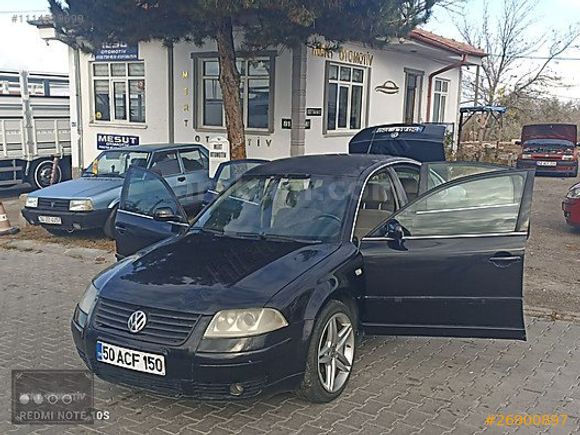 2004 PASSAT 1.9 TDİ COMFORTLİNE OTOMATİK VİTES