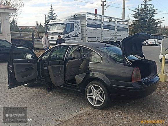 2004 PASSAT 1.9 TDİ COMFORTLİNE OTOMATİK VİTES