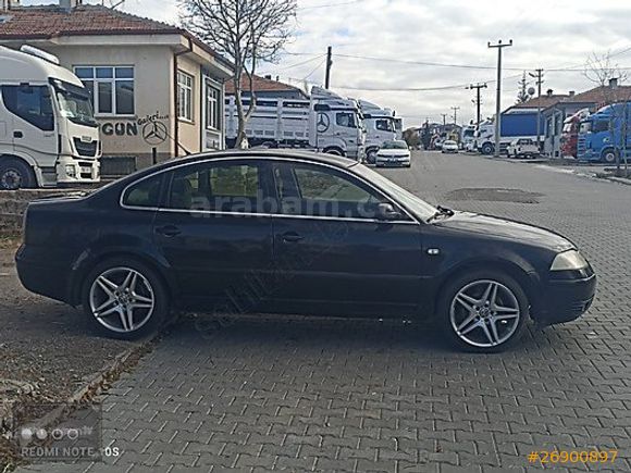 2004 PASSAT 1.9 TDİ COMFORTLİNE OTOMATİK VİTES