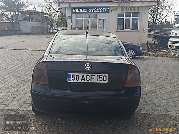 2004 PASSAT 1.9 TDİ COMFORTLİNE OTOMATİK VİTES