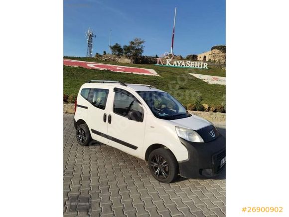 2010 PEUGEOT BİPPER 1.4 HDİ AKTİVE