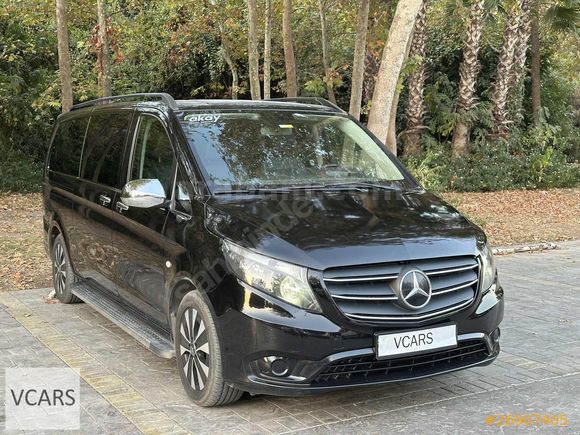 Galeriden Mercedes Benz Vito 114 BlueTec 2020 Model Antalya 226.357 km Siyah 26907405 arabam