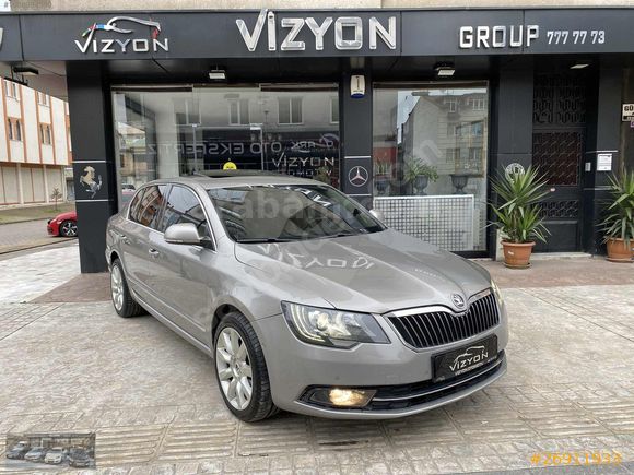 VİZYON GROUP'TAN 4x4 SKODA SUPER B