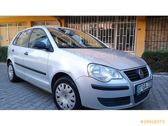 Sahibinden Volkswagen Polo 1.4 Trendline 2007 Model zmir 80.911 km Gri Gumu 26916373 arabam