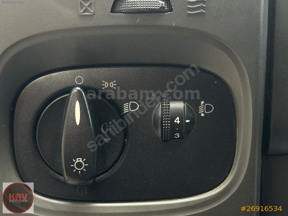 KAV MOTORS İLK ELDEN ORJİNAL KM BAKIMLI MASRAFSIZ 90 T 280