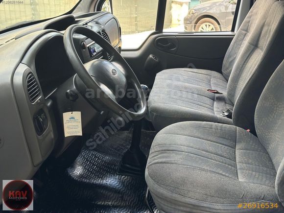 KAV MOTORS İLK ELDEN ORJİNAL KM BAKIMLI MASRAFSIZ 90 T 280