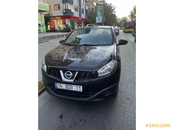 Sahibinden Nissan Qashqai 1.6 Visia 2013 Model 
