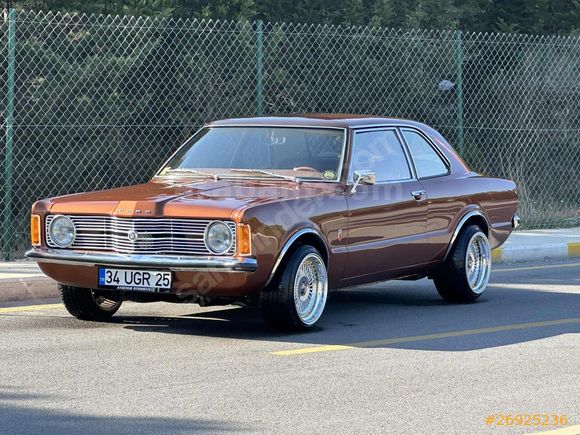 AYDEMİR OTOMOTİV den FORD TAUNUS COUPE