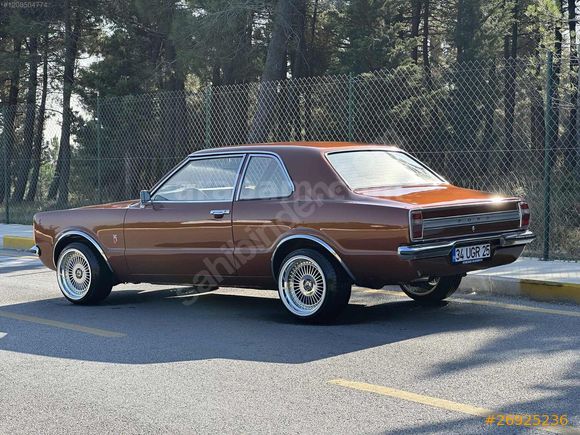 AYDEMİR OTOMOTİV den FORD TAUNUS COUPE