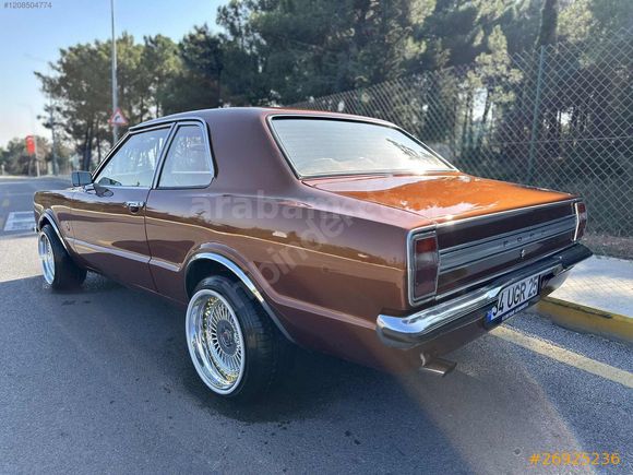 AYDEMİR OTOMOTİV den FORD TAUNUS COUPE