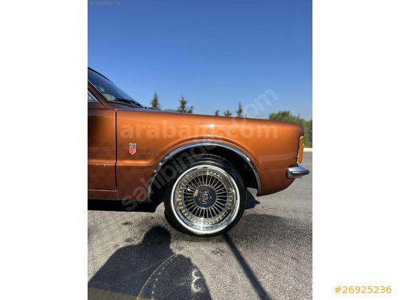 AYDEMİR OTOMOTİV den FORD TAUNUS COUPE