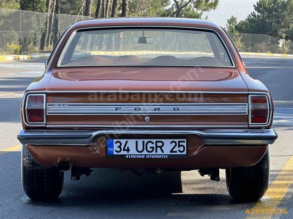 AYDEMİR OTOMOTİV den FORD TAUNUS COUPE