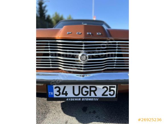 AYDEMİR OTOMOTİV den FORD TAUNUS COUPE
