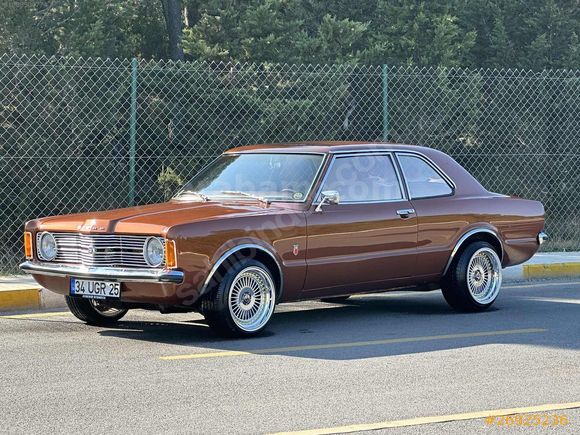 AYDEMİR OTOMOTİV den FORD TAUNUS COUPE