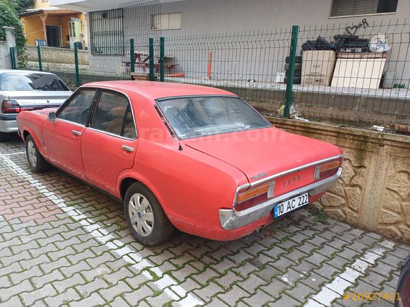 1975 Ford Granada – Projelik / Klasik Meraklısına