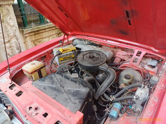 1975 Ford Granada – Projelik / Klasik Meraklısına