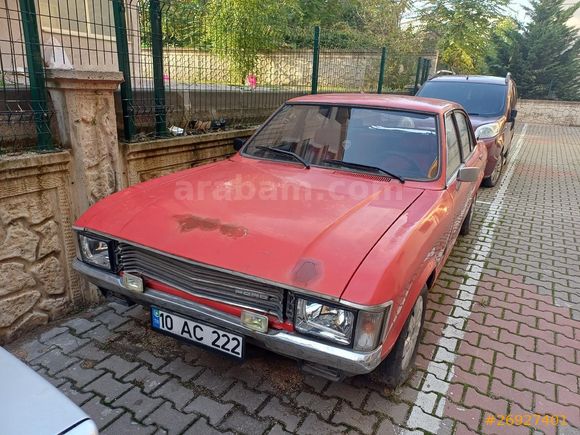 1975 Ford Granada – Projelik / Klasik Meraklısına