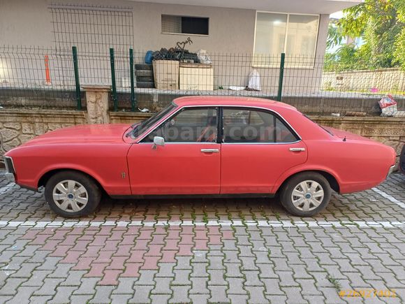 1975 Ford Granada – Projelik / Klasik Meraklısına
