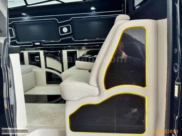 NOVA VİP YENİ KASA MAKAM 0 KM/ISITMA/SOĞUTMA/MASAJ/ 9+1 D2