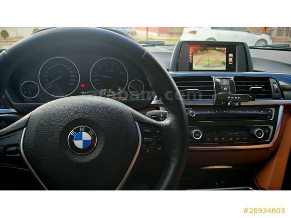 Sahibinden BMW 3 Serisi 320i ED Luxury Line Plus 2015 Model Ankara