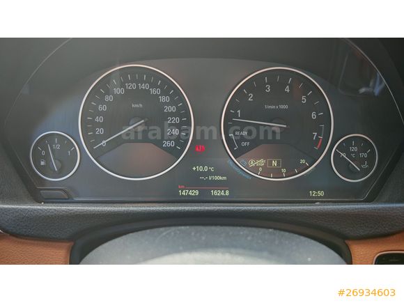 Sahibinden BMW 3 Serisi 320i ED Luxury Line Plus 2015 Model Ankara