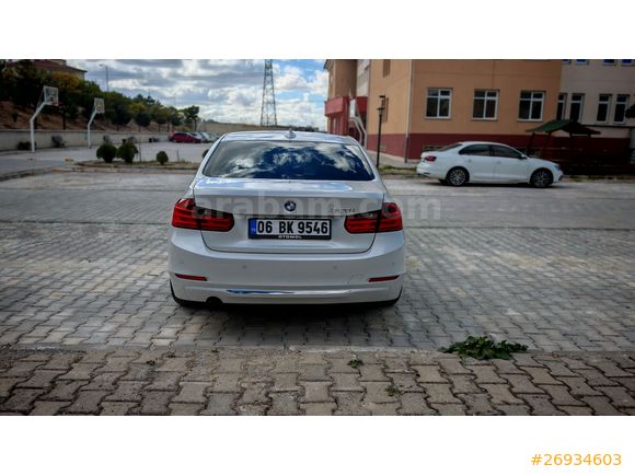 Sahibinden BMW 3 Serisi 320i ED Luxury Line Plus 2015 Model Ankara