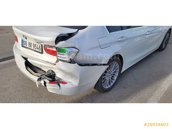 Sahibinden BMW 3 Serisi 320i ED Luxury Line Plus 2015 Model Ankara