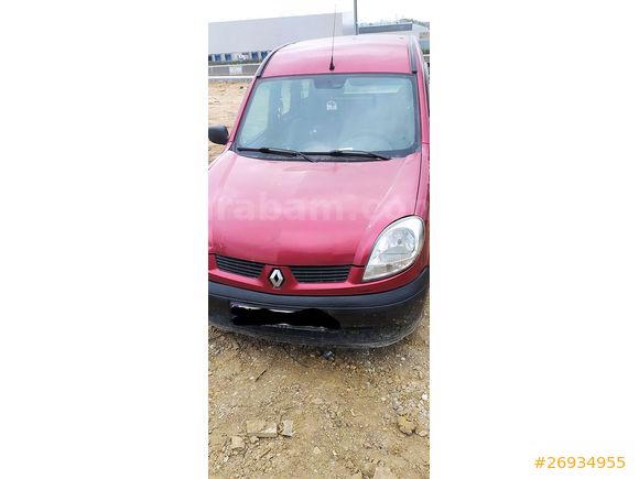 Sahibinden Renault Kangoo Multix 1.5 dCi Authentique 2004 Model
